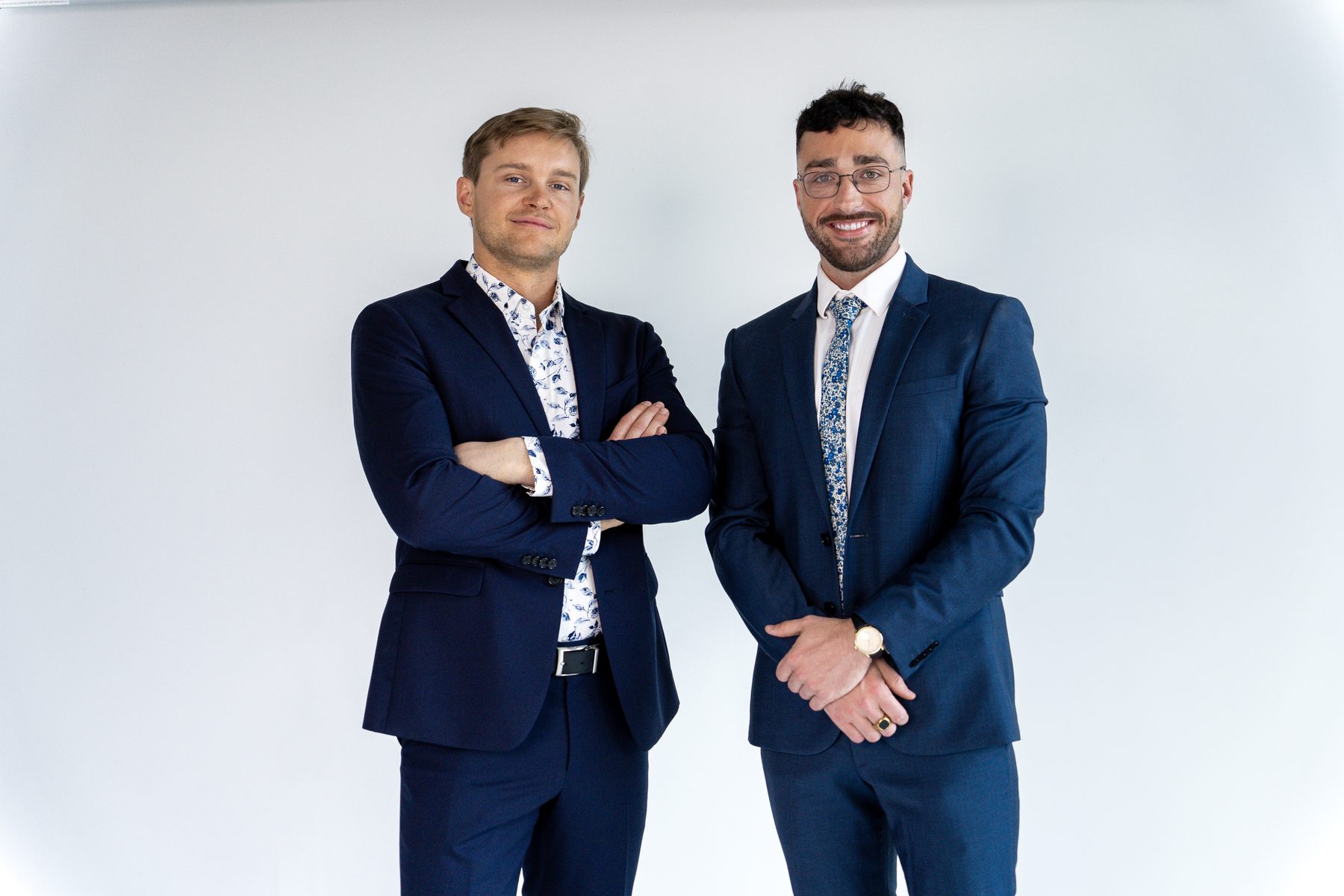 Ray Damitio and Mac Andrews, founders of NEMT Growth Machine and The Doctor Ride